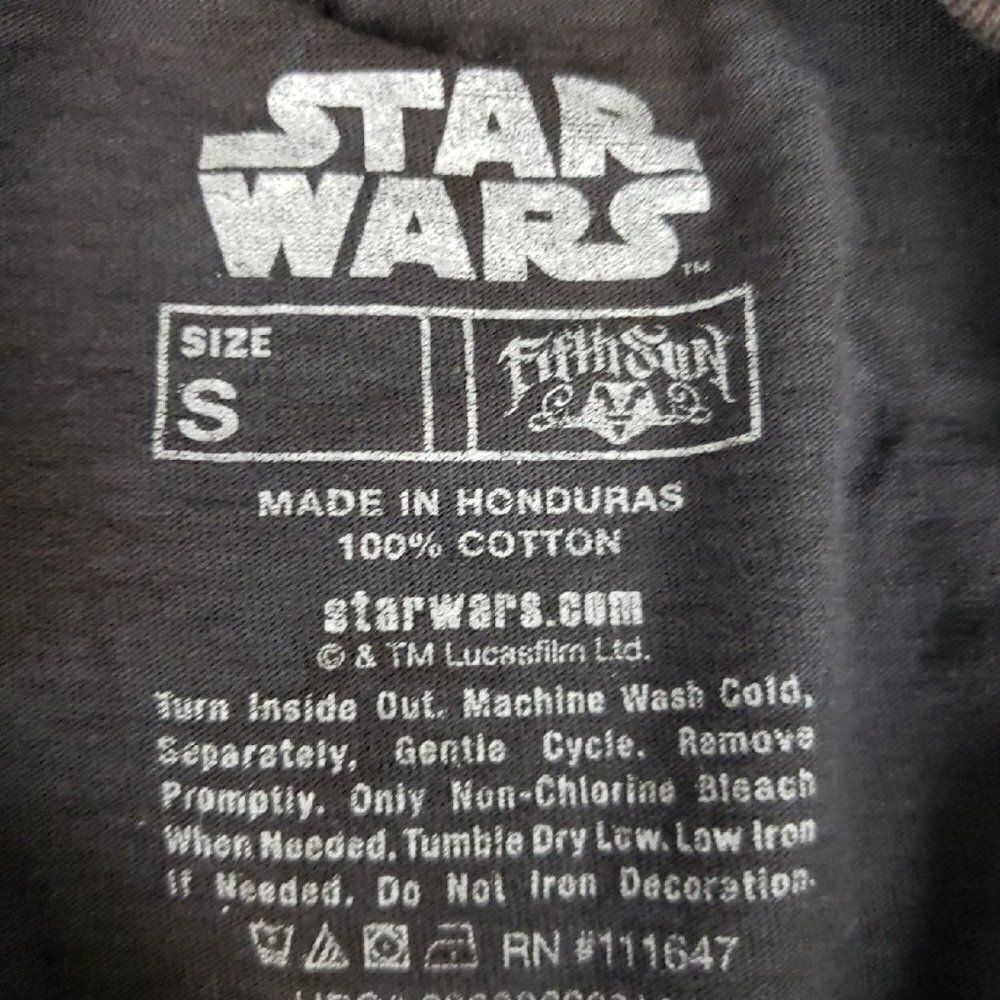 Star Wars Darth Vader Face Tee Small - Picture 4 of 4